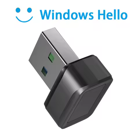 Fingerprint Reader Module Device For Windows 10 11 Login In Hello Biometrics Security Key