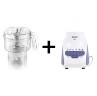 Mesin Blender Philips Dan Meat Chopper Philips HR 2115 HR 2116 2061 2071 Paket Hemat Garansi untuk