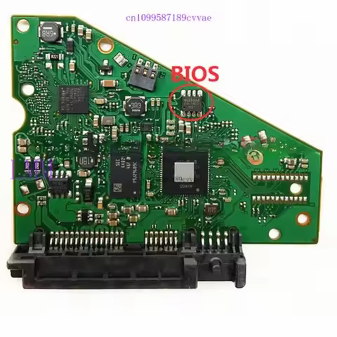 USED ST8000DM004 FOR HDD PCB 100815597 REV D Hard Disk Circuit board
