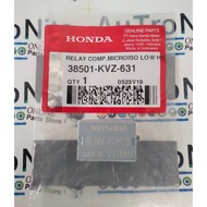 RELAY Assy COMP Power START microiso Low Hi 4 Pin Bendik Starter Mitsuba 38501-KVZ-631 Original Hond