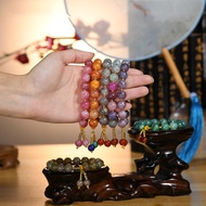 Readystock Gelang Manik Kristal Wanita Gelang Menyegarkan Manik Bulat Kaca