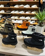 the north face 雪靴* 黑色