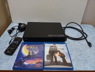 二手 LG 藍光影碟播放器 Blu-ray Disc / DVD player BP250 連2隻藍光影碟 Blu-ray Disc 迪士尼 阿拉丁 Disney Aladdin (2019) & t