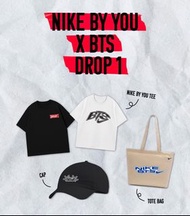 〖 Pre-order 預訂｜韓國線下連線｜韓星 K-pop 〗BTS X Nike「 Nike By You 」Wappen DIY 代印 熨章 聯名  cap tshirt hoodie JIN 