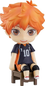 Haikyu!! to The Top: Swacchao! Shoyo Hinata Nendoroid Action Figure, Multicolor