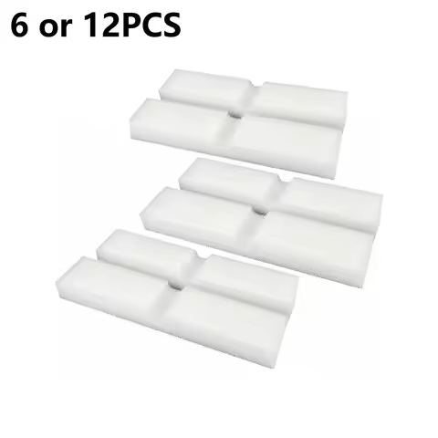 6 or 12PCS Compatible Foam Pad Fit for Fluval FX4 / FX5 / FX6 Aquarium Filter