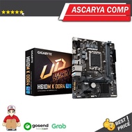 GIGABYTE H610M K DDR4 Intel LGA 1700