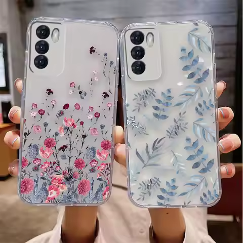 Clear V23 Case For VIVO V23 V21 V20 V17 V15 V11I Y93 Y91 Y85 Y72 Y67 Y50 Y30 Y21 SE PRO 5G Case Vint