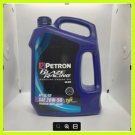 ▼ ◵ ✆ Petron Blaze Racing BR450 Gasoline Engine Oil 20W-50 4L