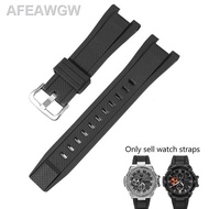 ดั้งเดิม2023☼Cut นาฬิกาเรซินนาฬิกา Casio G-Shock GST-W120L S130L S310 B100 GST-W100G ผู้ชาย Camo สร้อยข้อมือสายรัดยาง26x14mm ชุด GST