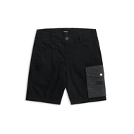 Vearst Affaires Short Cargo Pants Frodo Black Grey
