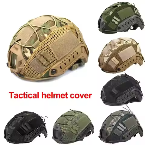 1pcs FAST Helmet Cover for Fast MH PJ BJ Helmet Airsoft Paintball Helmet Cover Accessories Cycling N