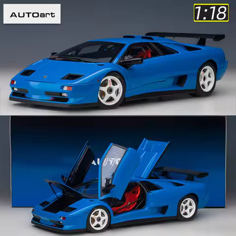 Autoart New Product 1:18 Lamborghini DIABLO SV-R sports car model display gifts Static Ornament Coll