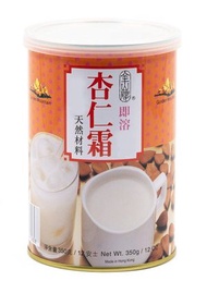 金山牌 - 即溶杏仁霜 (350克)罐裝E7