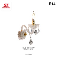 ลดสูงสุด 75% SL LIGHTING | Wall Lamp โคมไฟติดผนังเชิงเทียน สำหรับติดผนังภายใน รุ่น SL-5-83913/1W ขั้
