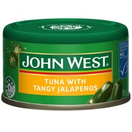 John West Tuna Fiery Jalapeno 95g
