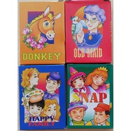 Kid's Game Happy Family Card (Donkey / Old Maid / Happy Family / Snap) kids