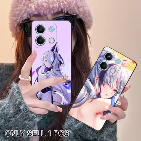 Azur Lane Unzen Phone Case for Xiaomi Redmi Note 15 14 13 12 11 S Pro Plus 4G 5G Soft TPU Shockproof