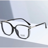 MATA Minus Glasses -1 -2 -3 -4 -5 -6 Korean Fashion Retro Anti Blue Light Anti Radiation Cat Eye Mod