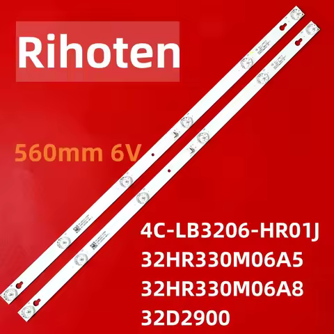 20PCS LED strips for 32HB5426 LVW320CS0T 32L1600 32L1800 32L2600 32L2800 32L2900 L32S4900S 32D2900 3