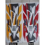 Y125Z/ Y125ZR/125Z/125ZR (4) BODY STICKER