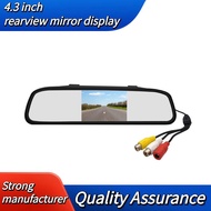 LCD car reversing image/vehicle monitoring display /4.3 display/parking LCD display