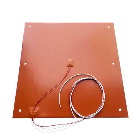 For Tronxy X5SA 400 Silicone Heated Build Plate 400x400 1400w 6 Holes 3D Printer Heated Bed Tronxy x
