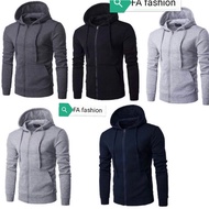 🔥 [s-xxl] Hoodie🔥 long sleeve solid zeeper sweetshirt💥sweeter Lelaki Dan perempuan 👌Unisex