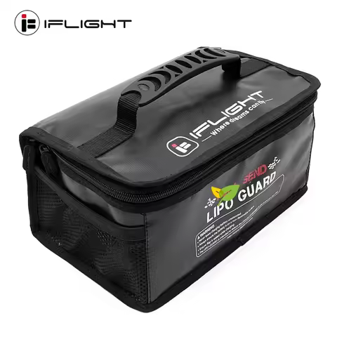 IFlight Lipo Battery Bag 240X65X180mm / 240X70X170mm / 255X115X170mm Fireproof Explosion-Proof Safet