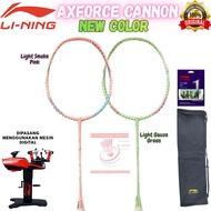 BADMINTON RACKET lining AXFORCE CANNON NEW COLOR 4U 5U ORIGINAL