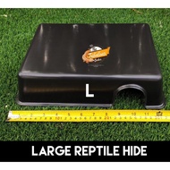 Quality Hardy LARGE Reptile Gecko Lizard Box Hide