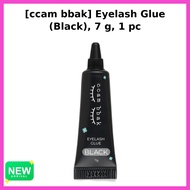 [ccam bbak] Eyelash Glue (Black), 7 g, 1 pc / Korean Eyelash Glue / Quick-Tack Adhesive / 100% Genui