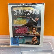 Once Upon a Time in Hollywood 4K Blu-ray, SteelBook