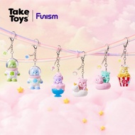 Funism Care Bears(Series Keychain Blind Box)-Bears Box Care Bears Keychain Blind Box Keychain