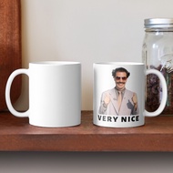 Borat Very Nice Ceramics Coffee Mug