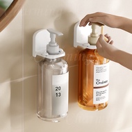 ❉ 1pc Wall Mounted Bathroom Rack Shampoo Bottle detergent hand wash Shower Hanging Shelf Organizer Liquid Soap Holder Self Adhesive Shelves Hanger