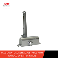 Yale Silver Finish Door Closer Y603H