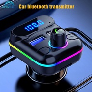 OPENMALL Car Bluetooth V5.0 USB 4.2A Fast Car Charger Mp3 Transmitter Player U Disk Fm Call Bluetoot Support Hands-free Transmitters A8X9