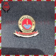 Indonesian Retired Marine Logo Pin Badge Retired Marine Pin Logo Brooch Pin - Harapan Mulya