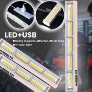 2026 Factory Direct Sales Portable LED Rectangular Camping Light Hanging Magnetic Ceiling Night USB 