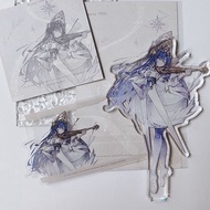 Reverse 1999 Acrylic Stand Figure Display Anime Keychain Goods Collection Desk Decoration Ornament A
