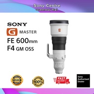 SONY FE 600mm F4 GM OSS G Master FullFrame Super-Telephoto Lens