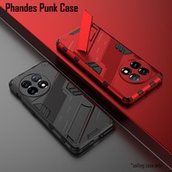 (Ready Stock)  One Plus 11 12 1+11 One Plus 12 1+12 Cyber Punk Ironman kickstand lens protect shockp