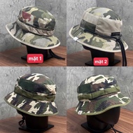 [2-Sided Team] Thick 2-Layer Fabric Bucket Hat. For Both Men and Women. Wears Beautifully.