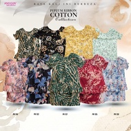 ANGGUN COTTON Baju Kurung Kids Peplum Ribbon Batch 4 Material Cotton