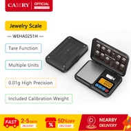 CAMRY Digital Scale WEHA0251H 0.01g High Precision Multiple Units Tare Function Pocket Scale Mini Sc