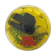🇯🇵日本代購 TOWER RECORDS Portable CD Player Yellow CD機 CD唱機