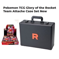 [READY]Glory of the Team Rocket Attache Case Japanese Pokemon TCG Team Rocket Booster Box Team Rocke