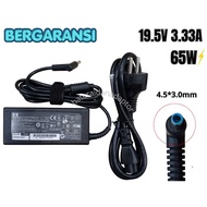 HP AC ADAPTOR LAPTOP 14-BW002AU 14-BW004AU 14-BW005AU 14-BW006AU 14-BW066nr / 19.5V 3.33A (4.5*3.0mm