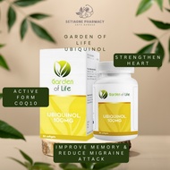 Garden Of Life Ubiquinol CoQ10 100mg Softgel (30's) Made In Japan  【Ready Stocks】